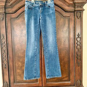 Seven7 Classic Flare Jeans Womens size 29 - Timeless Vintage Style